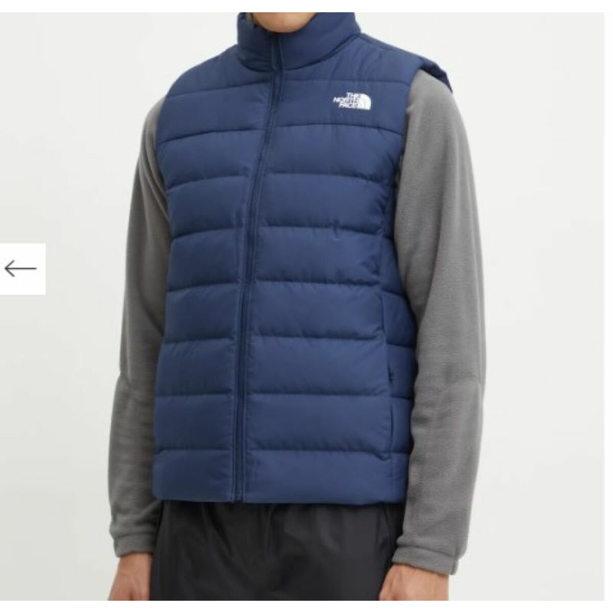Sports Jacket The North Face M ACONCAGUA 3 VEST NF0A84IK4GV1 Navy Blue-0