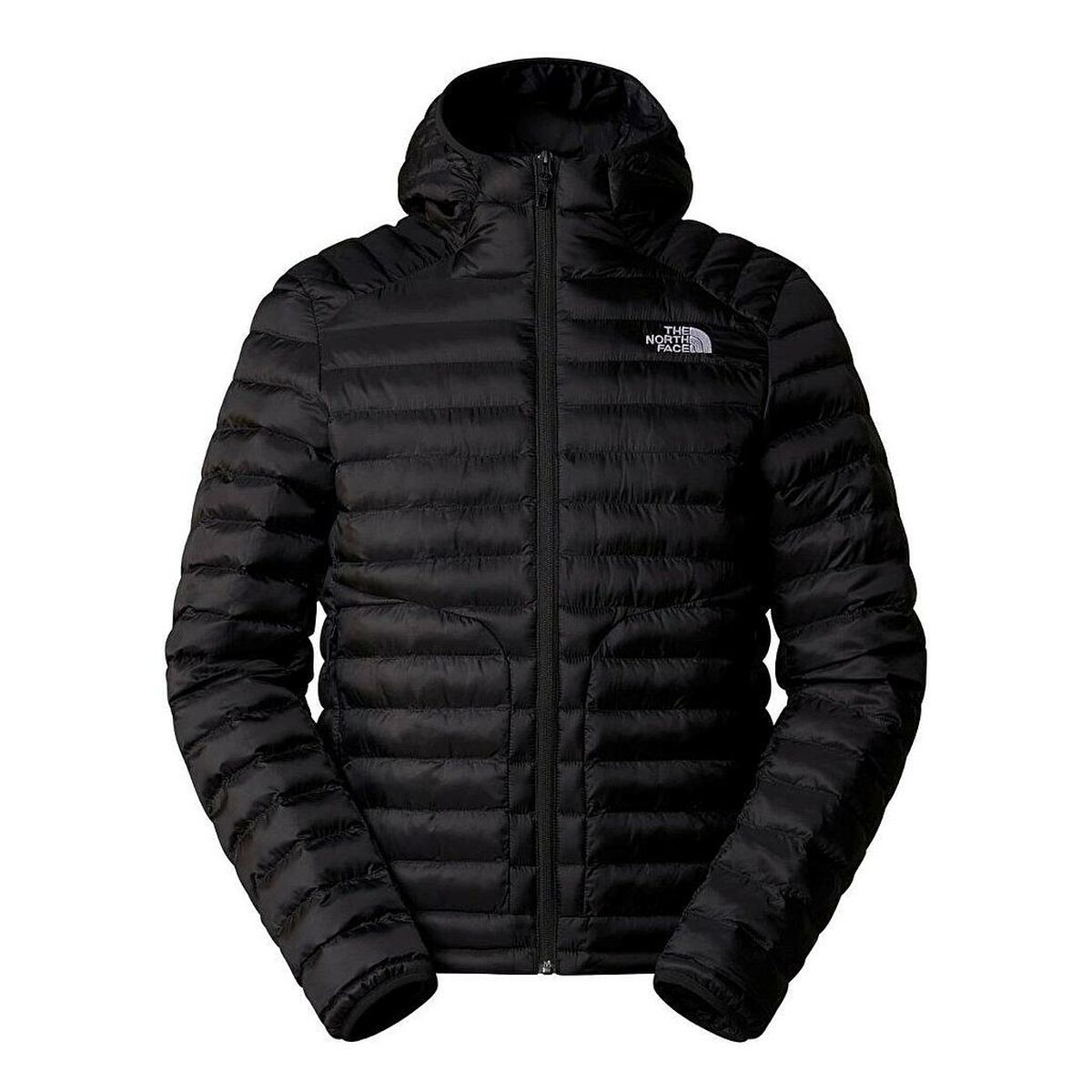 Sports Jacket The North Face M HUILA SYNTHETIC HOODIE NF0A85A34GZ1 Black-0