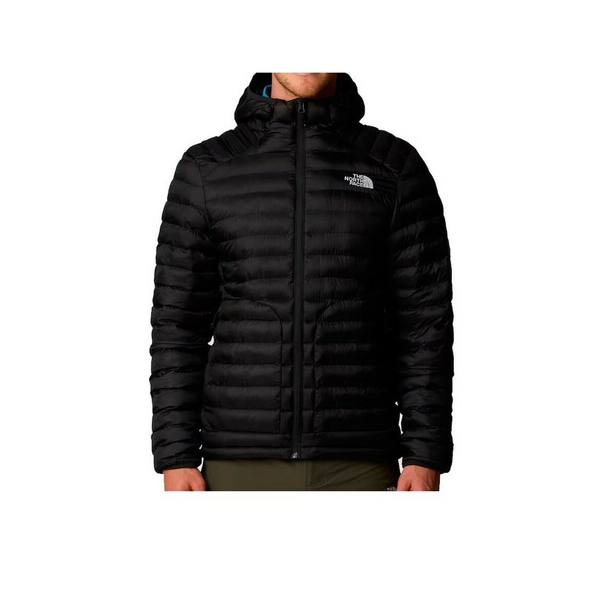 Sports Jacket The North Face M HUILA SYNTHETIC HOODIE NF0A85A34GZ1 Black-4
