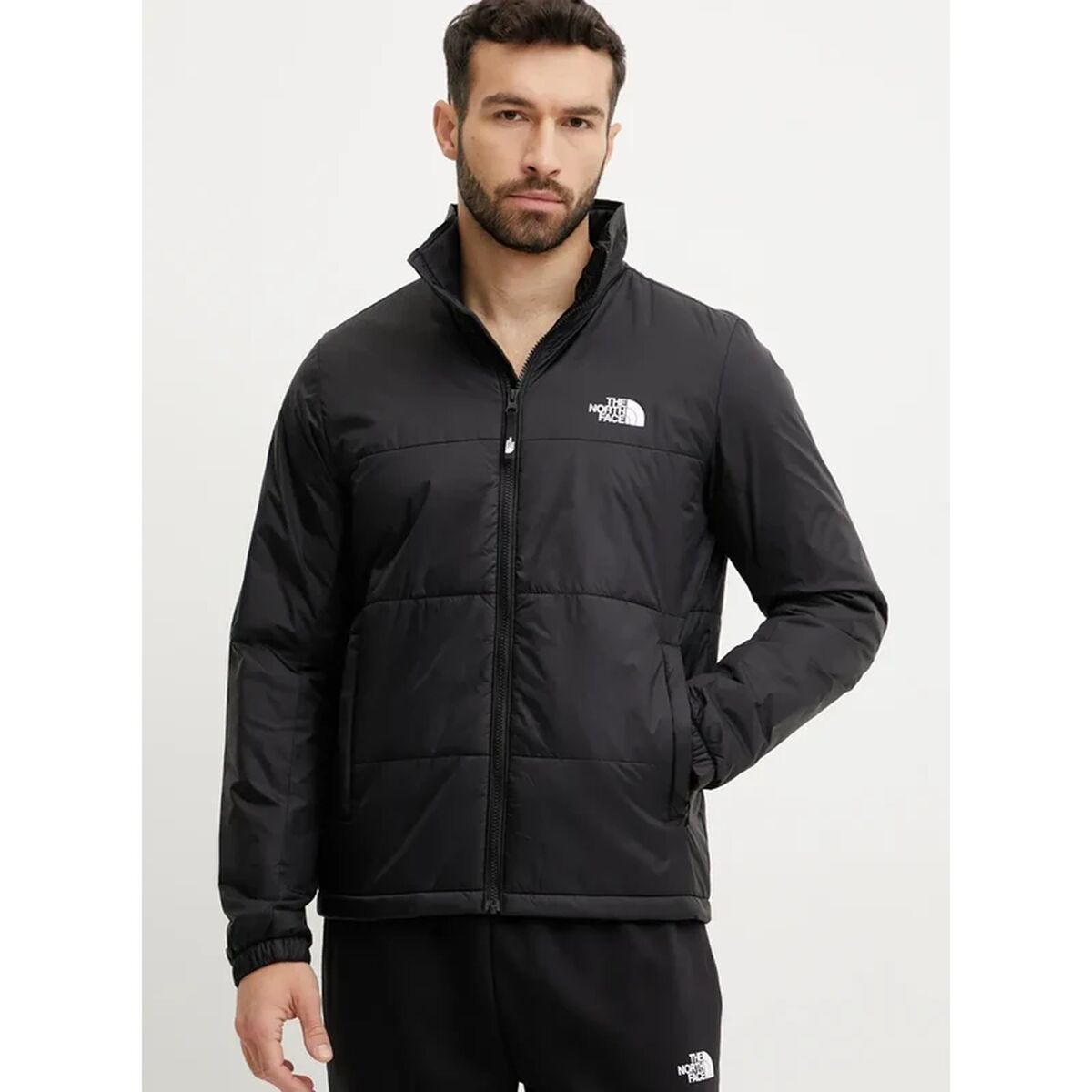 Sports Jacket The North Face Gosei Puffer Jacket NF0A87954H01 Black-3