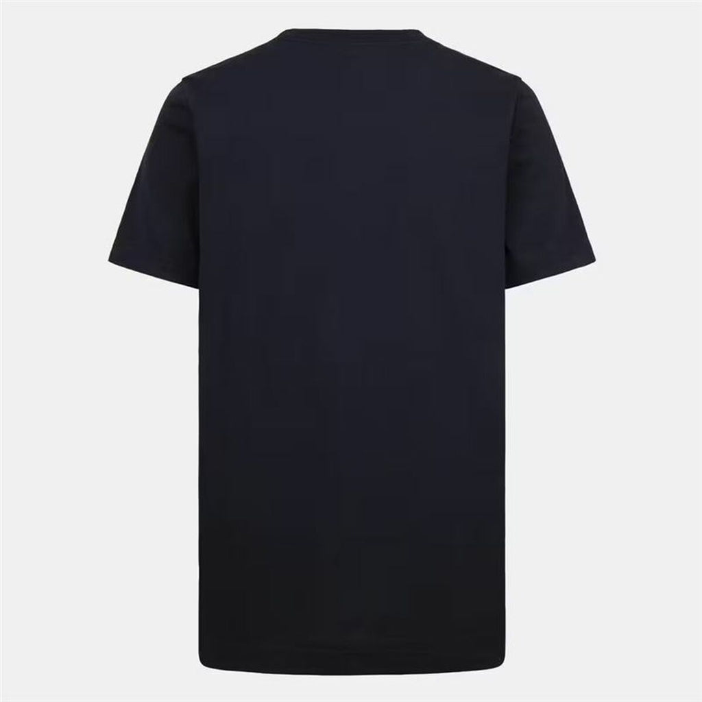 Child's Short Sleeve T-Shirt Jordan Jdb Bball Fire Ss Black-3