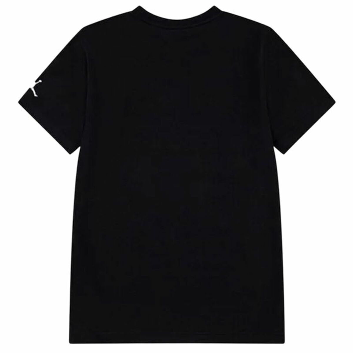 Child's Short Sleeve T-Shirt Jordan Mj Jamming Ss Black-2