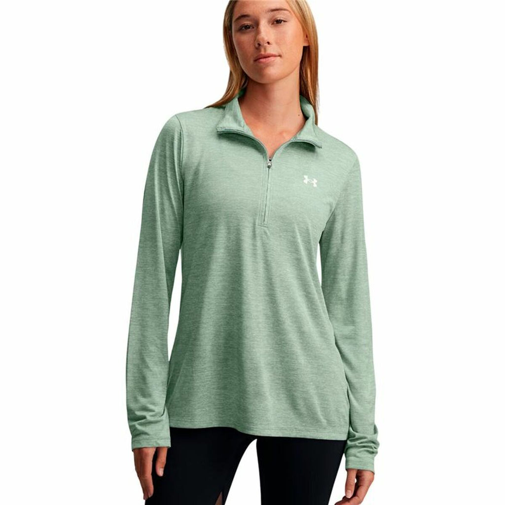 Women's long sleeve T-shirt Under Armour Tech 1/2 Zip-0
