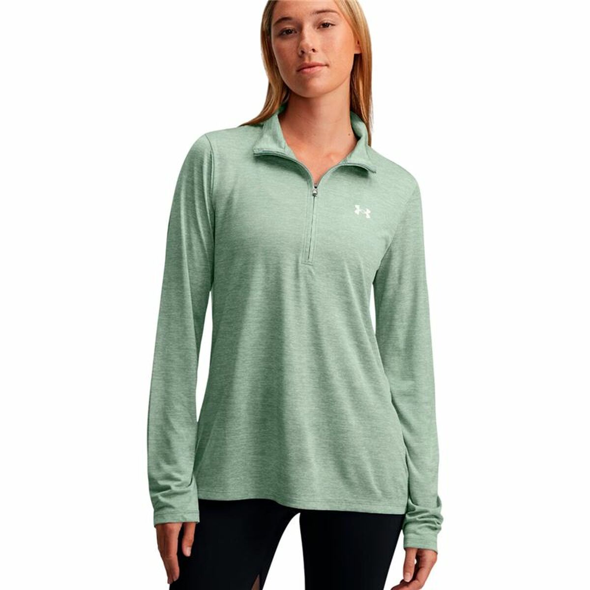 Women's long sleeve T-shirt Under Armour Tech 1/2 Zip-0