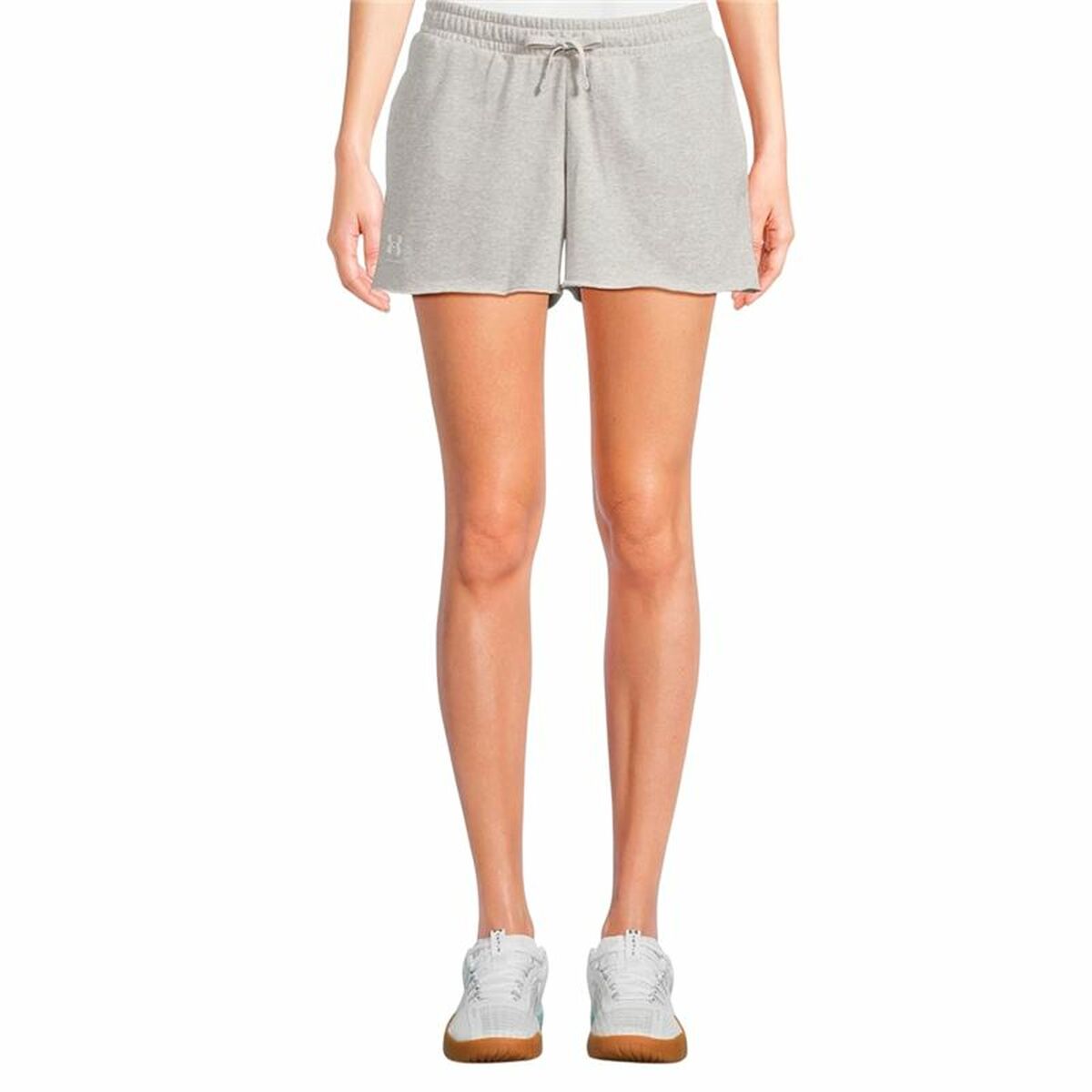 Women's Shorts Under Armour Rival Terry Short Grey-0