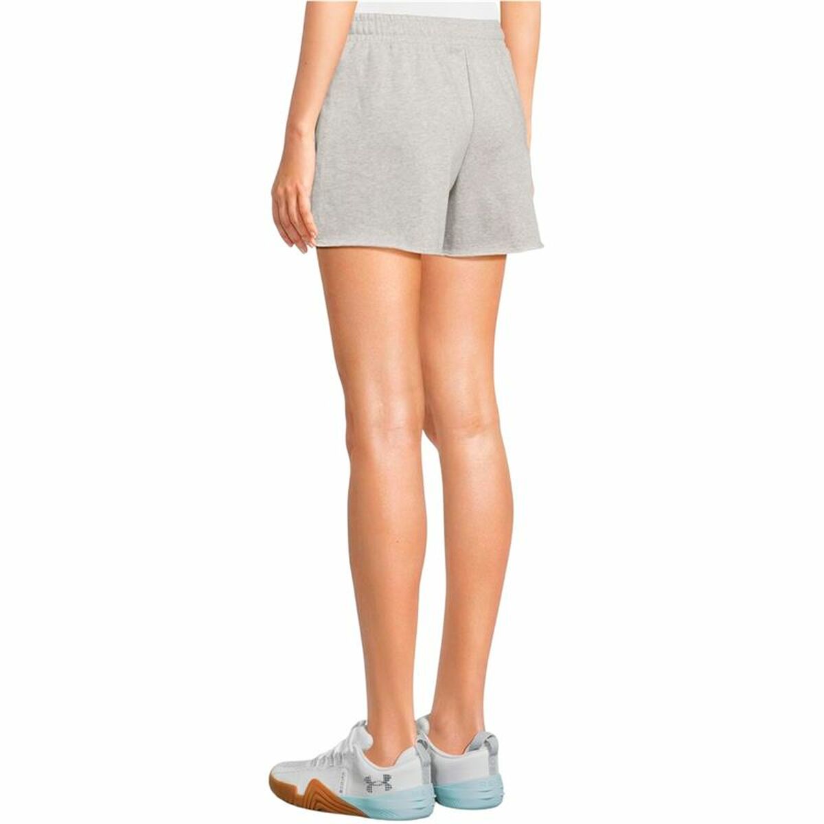Women's Shorts Under Armour Rival Terry Short Grey-2