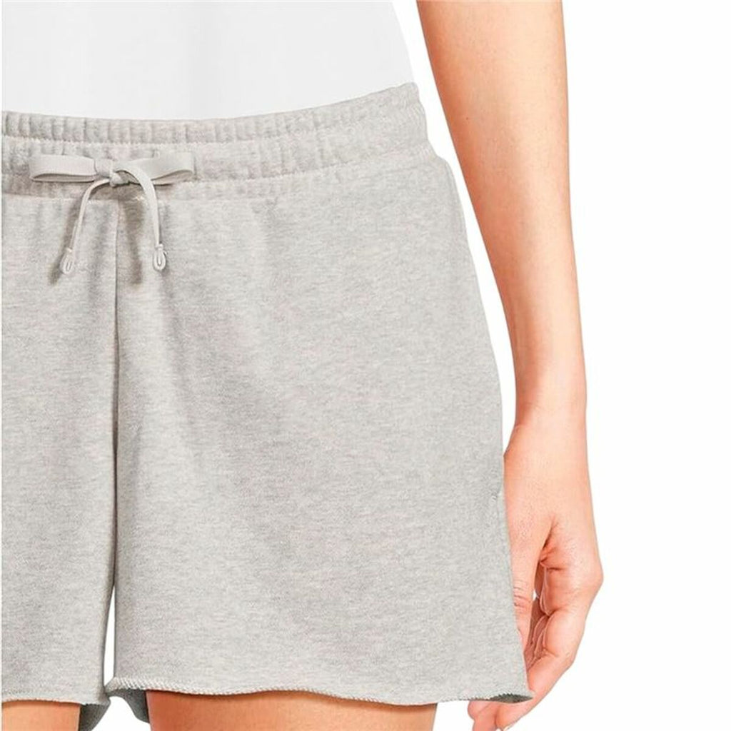 Women's Shorts Under Armour Rival Terry Short Grey-1