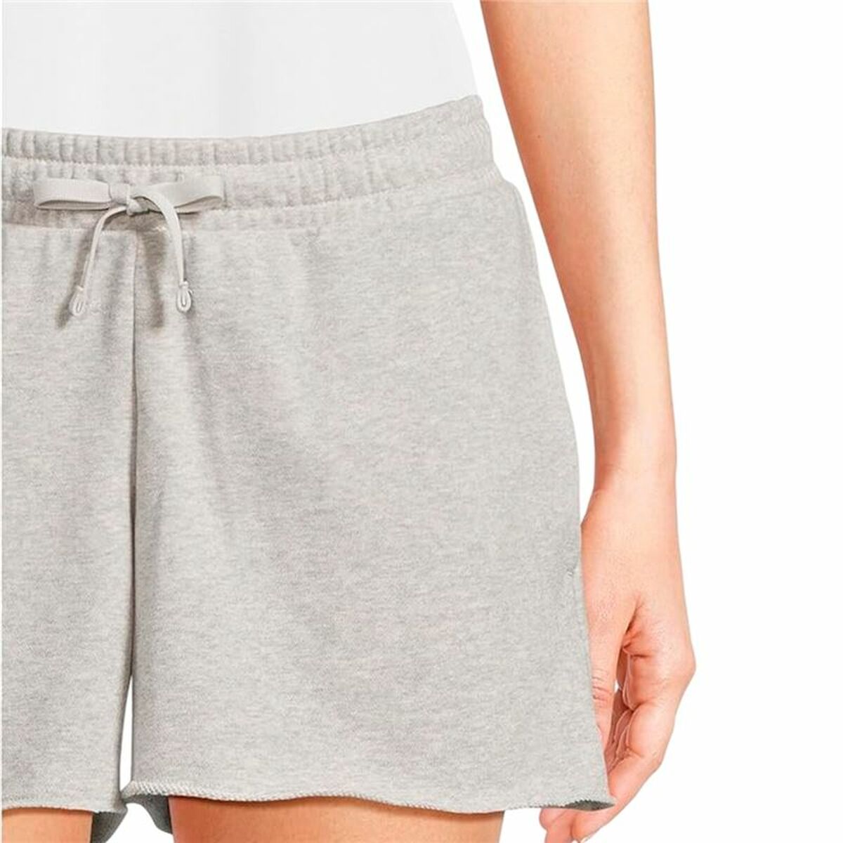 Women's Shorts Under Armour Rival Terry Short Grey-1