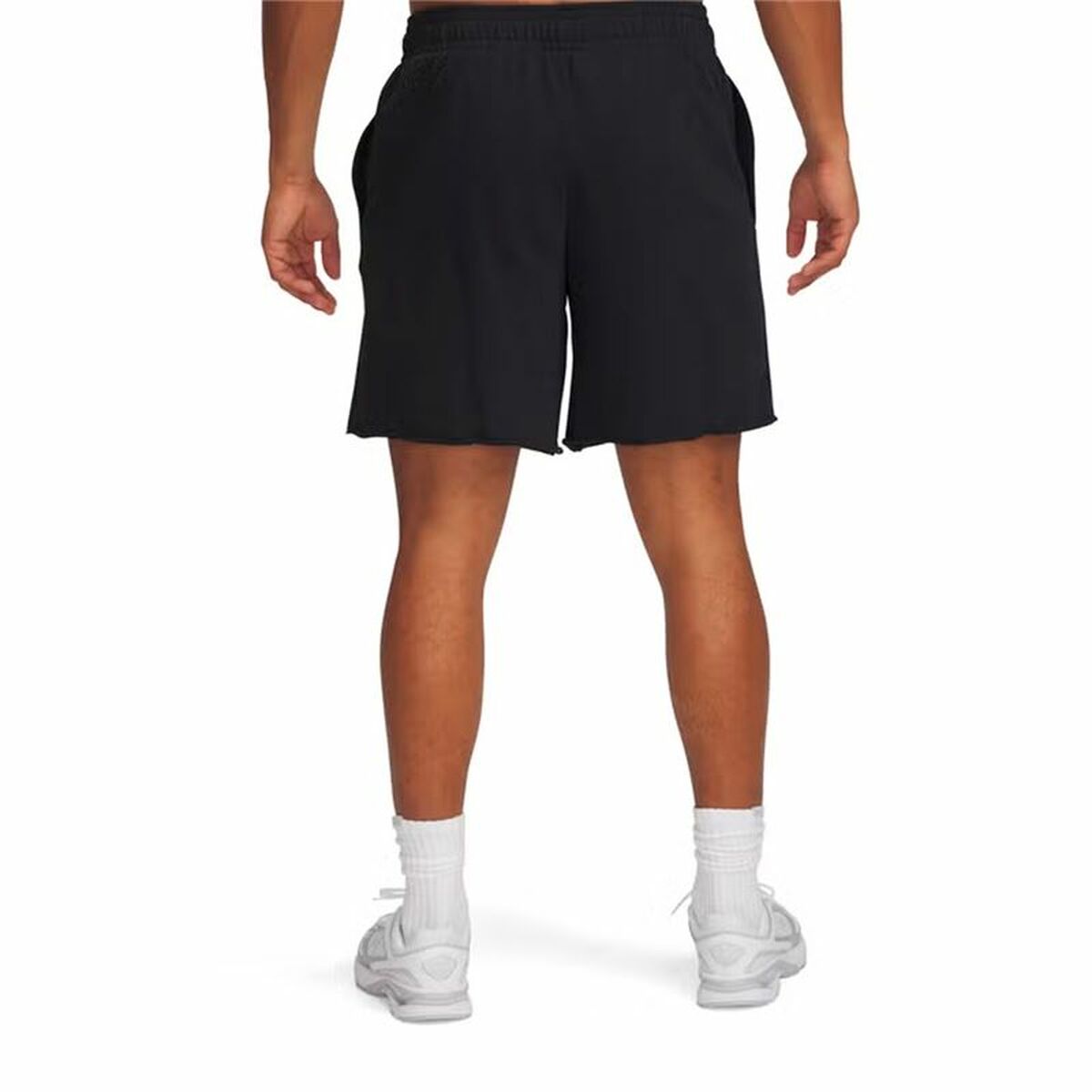 Men's Shorts Under Armour Rival Black-3