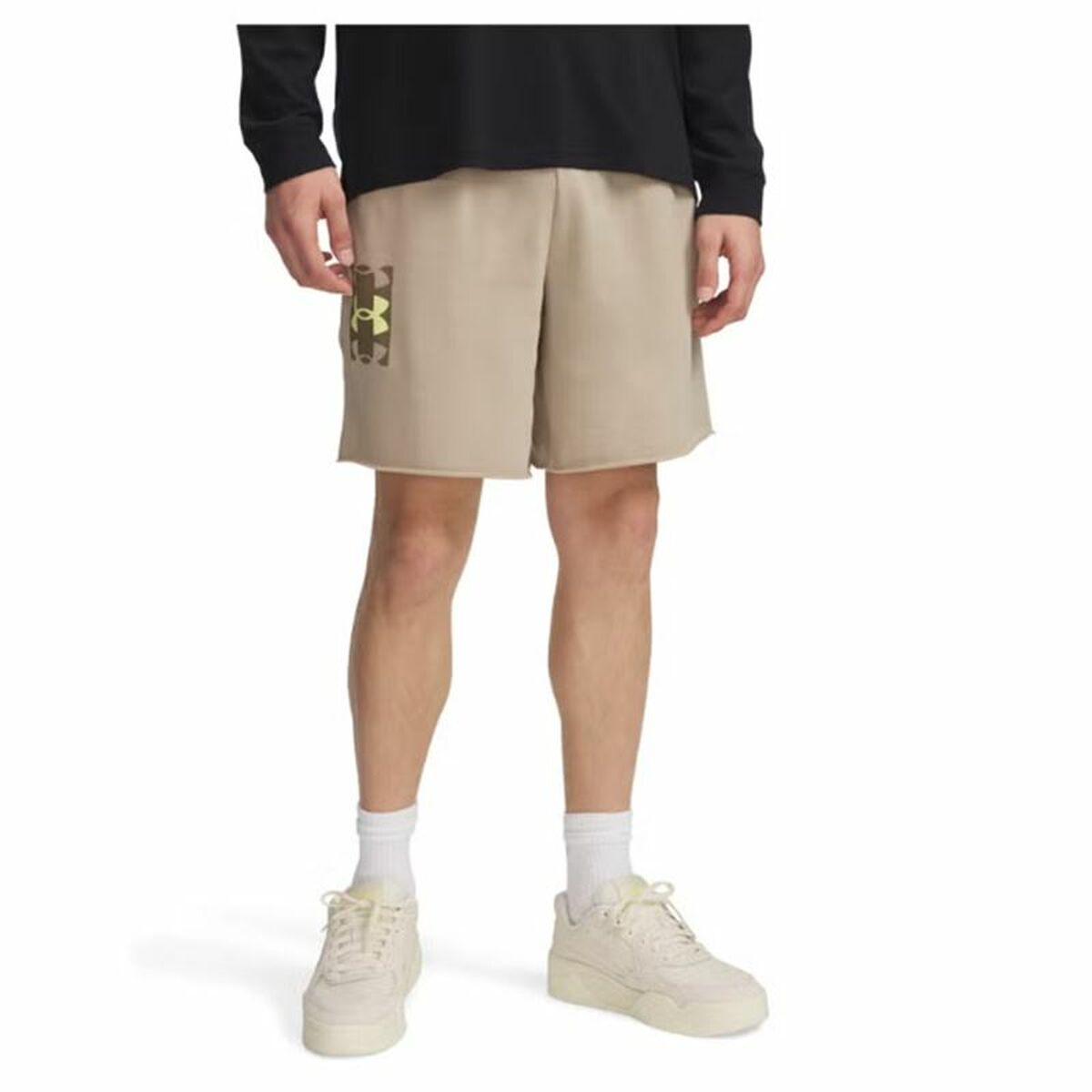 Men's Shorts Under Armour Rival-0