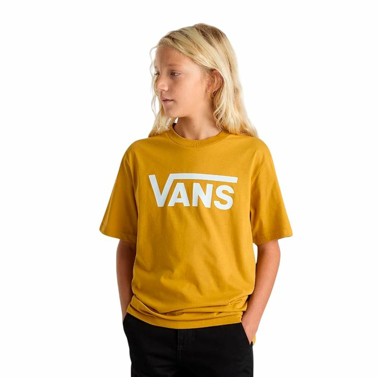 Children’s Short Sleeve T-Shirt Vans-0