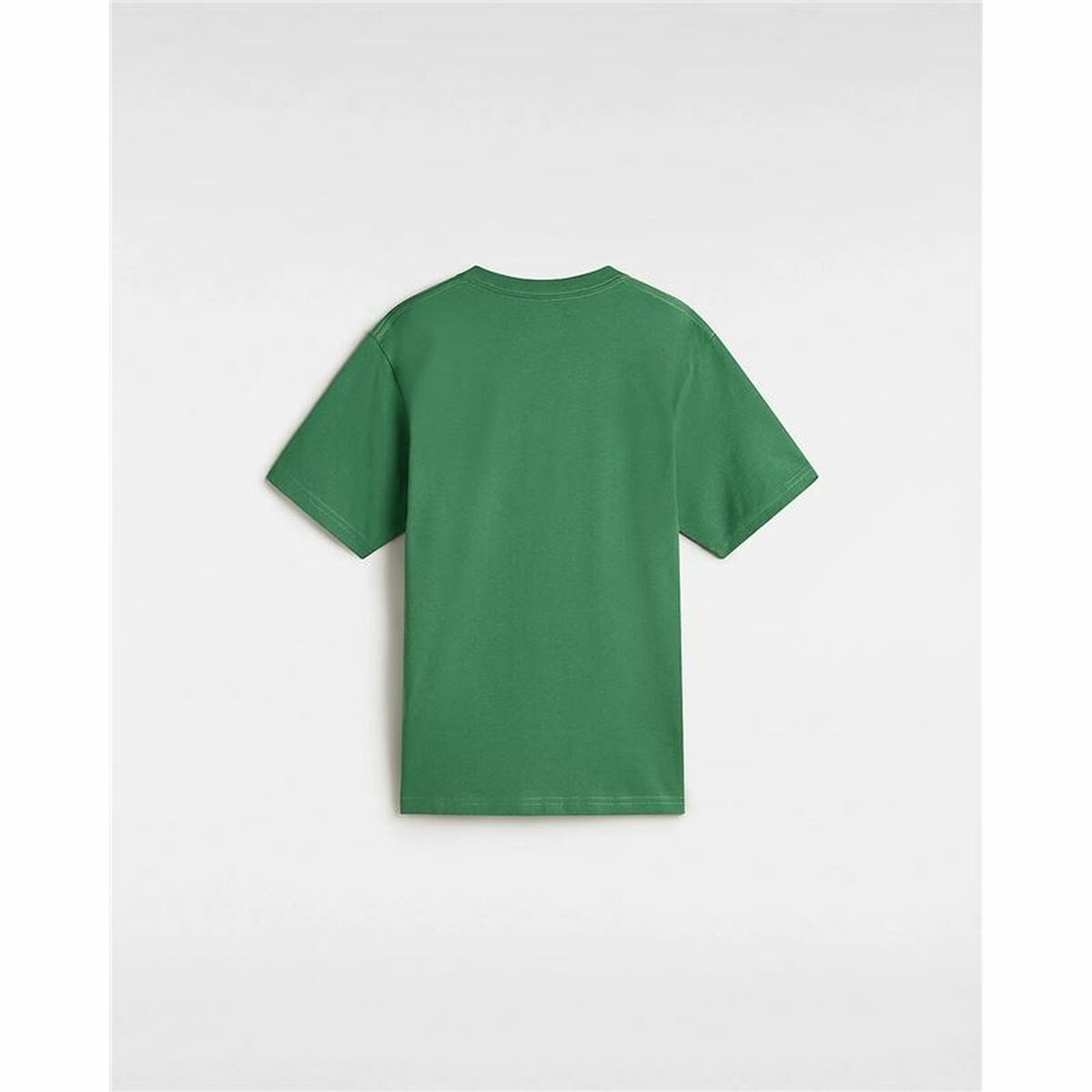 Child's Short Sleeve T-Shirt Vans Left Chest Fairway Green 10-12 Years-2
