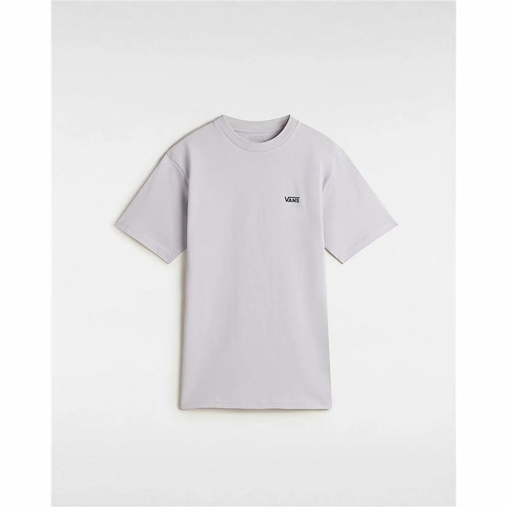 Women’s Short Sleeve T-Shirt Vans Left Chest Logo Em Eveni Ng Haze Pink (S)-3