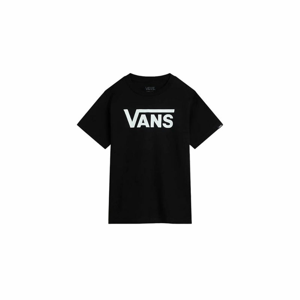 Child's Short Sleeve T-Shirt Vans Vans Classic Black-0