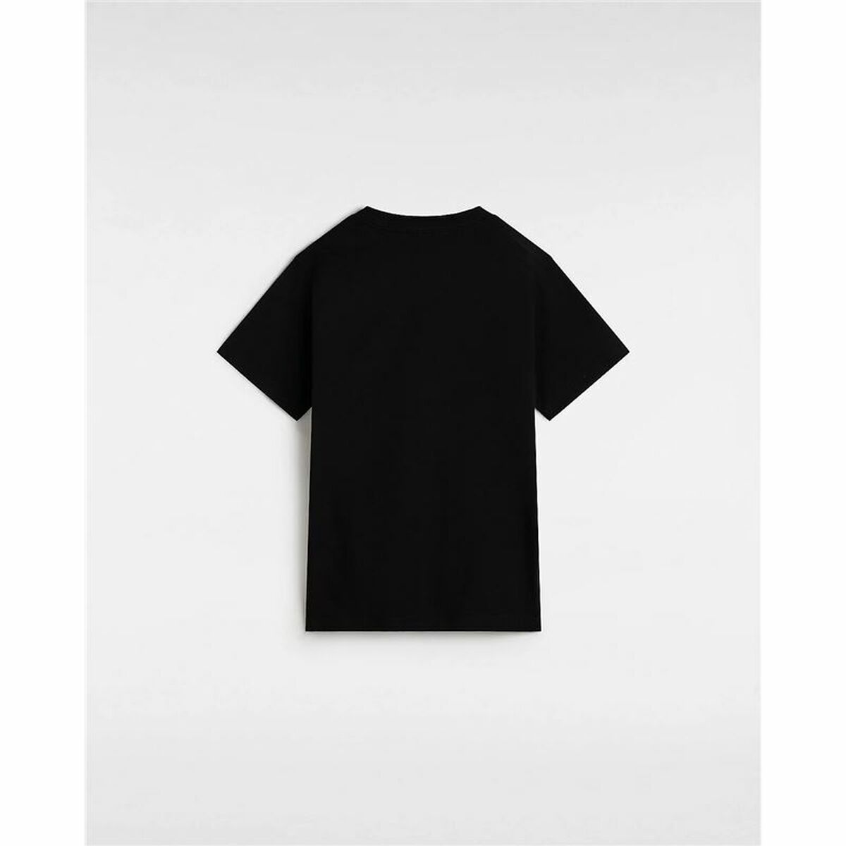 Child's Short Sleeve T-Shirt Vans Vans Classic Black-2
