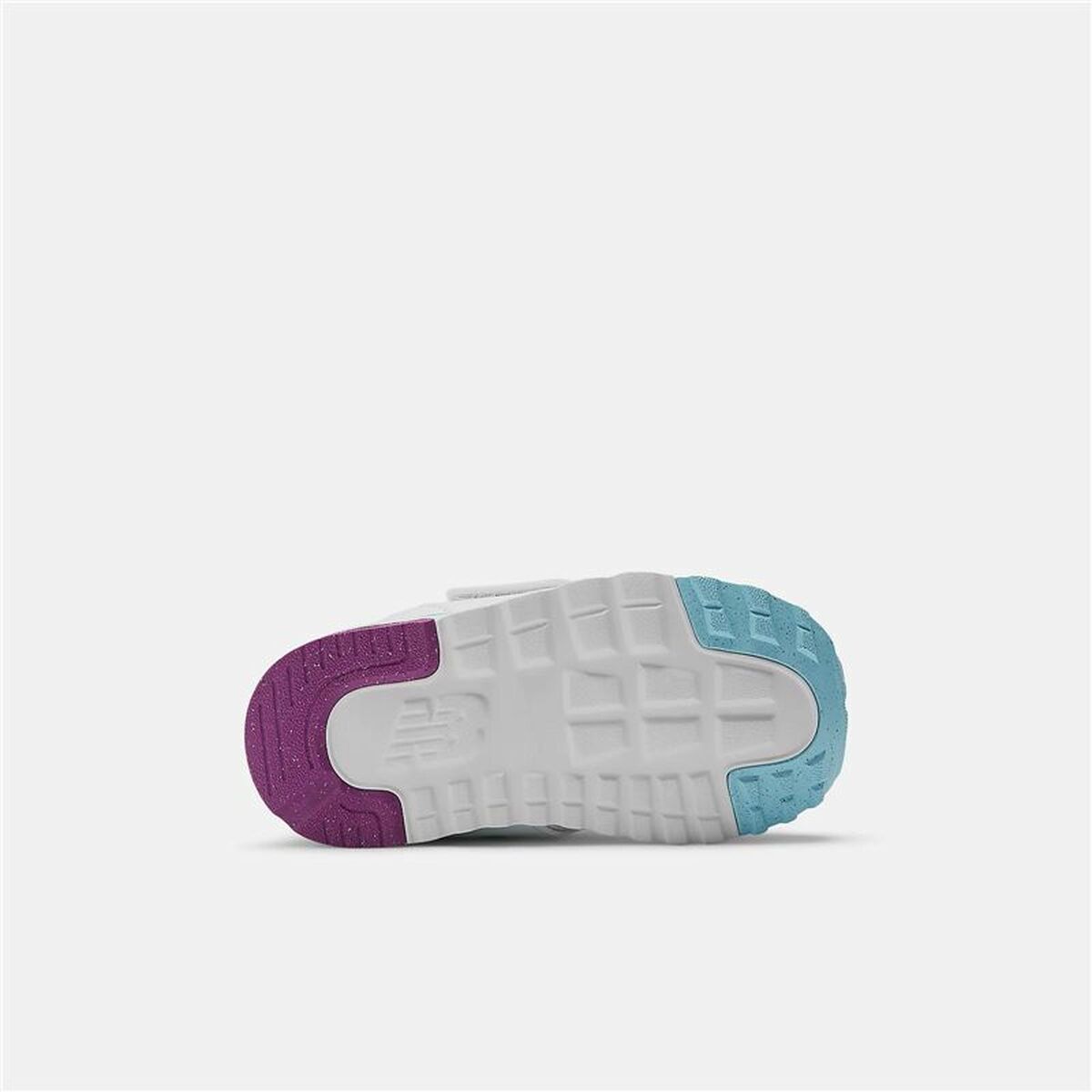 Sports Shoes for Kids New Balance 574 NEW-B HOOK LOOP White-5