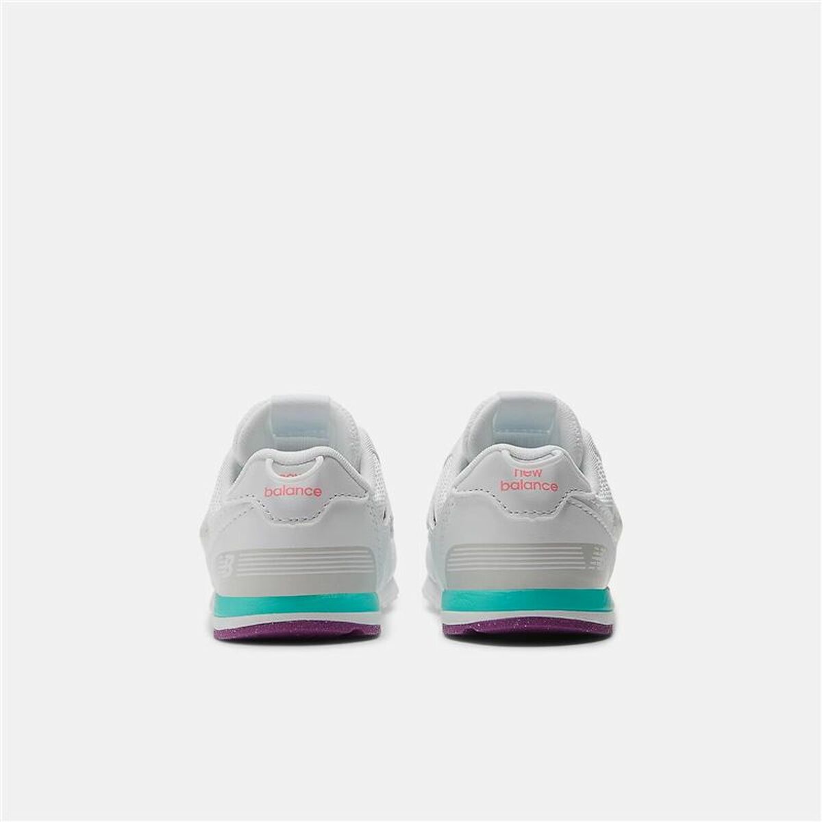 Sports Shoes for Kids New Balance 574 NEW-B HOOK LOOP White-2