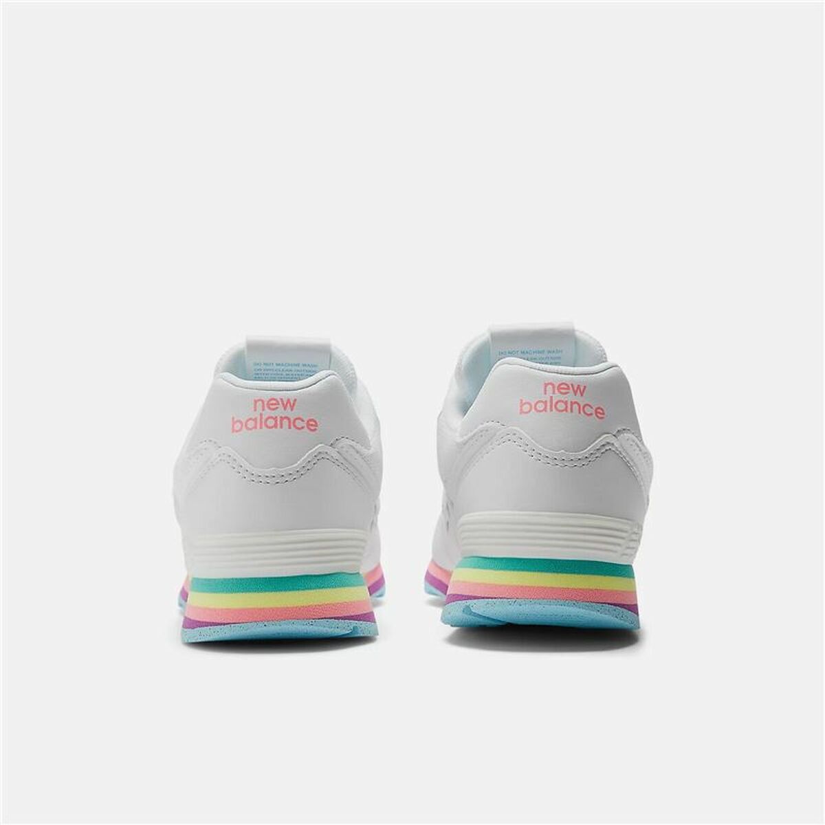 Sports Shoes for Kids New Balance 574 Core Hook Loop White-2