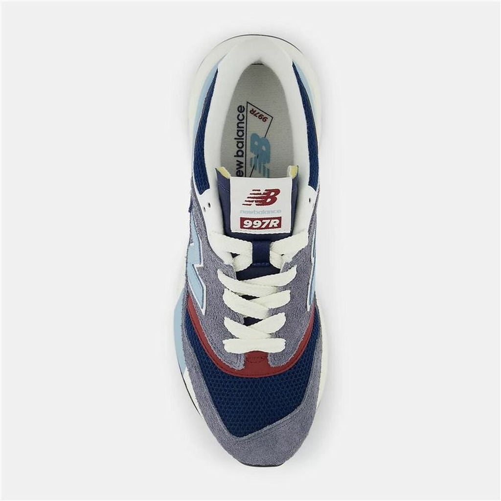 Women's casual trainers New Balance 997R Grey-3