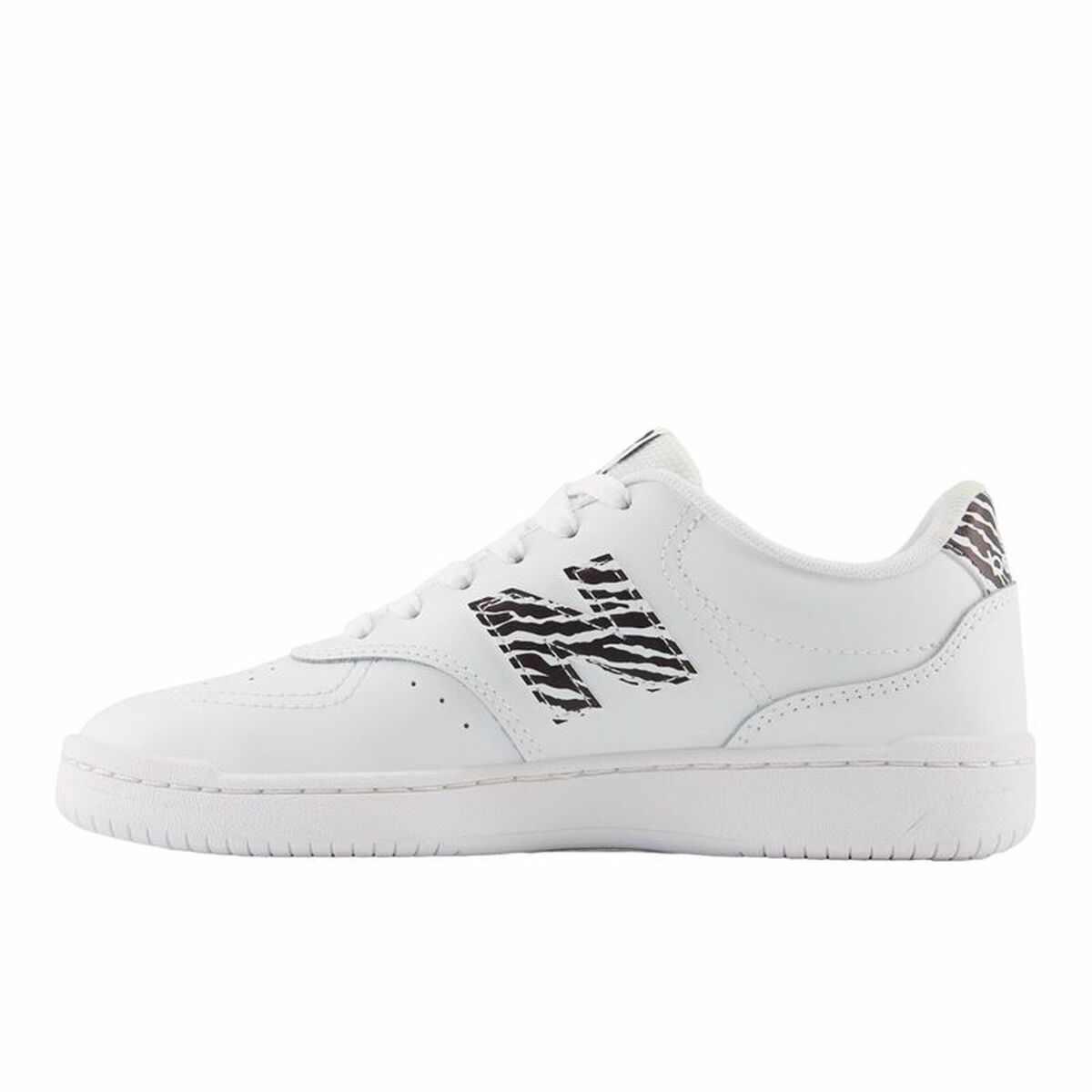 Women's casual trainers New Balance 80 White-3