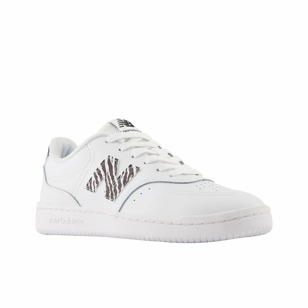 Women's casual trainers New Balance 80 White-1