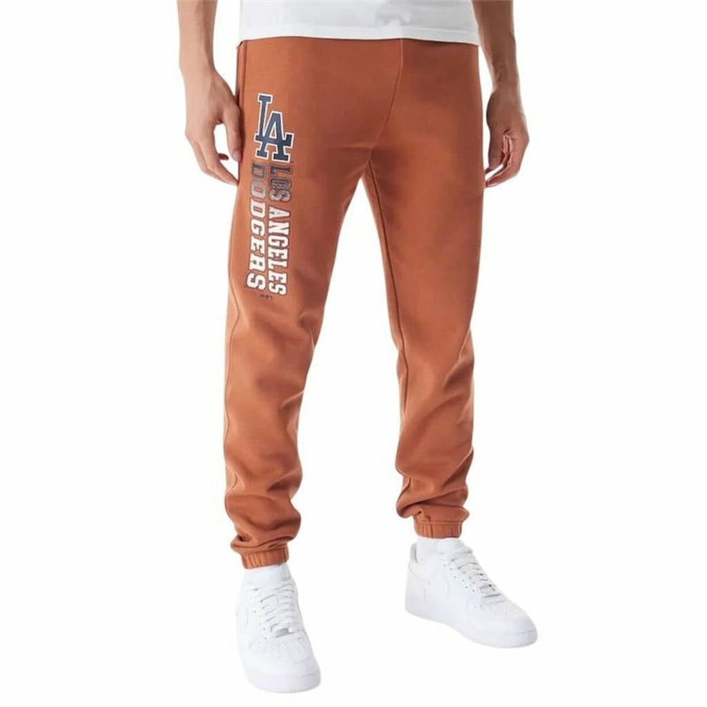 Adult Trousers New Era LA Dodgers Brown-0
