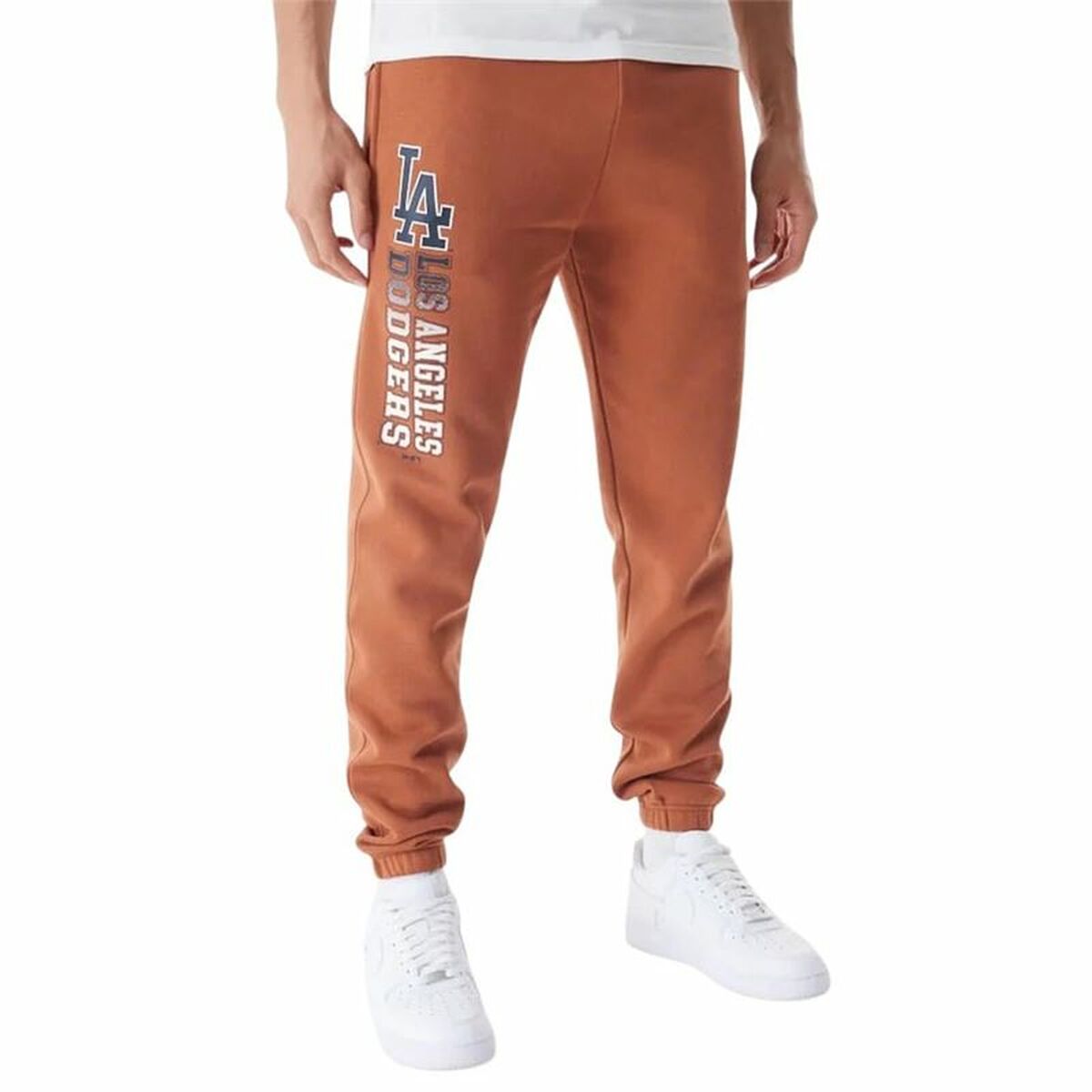 Adult Trousers New Era LA Dodgers Brown-0