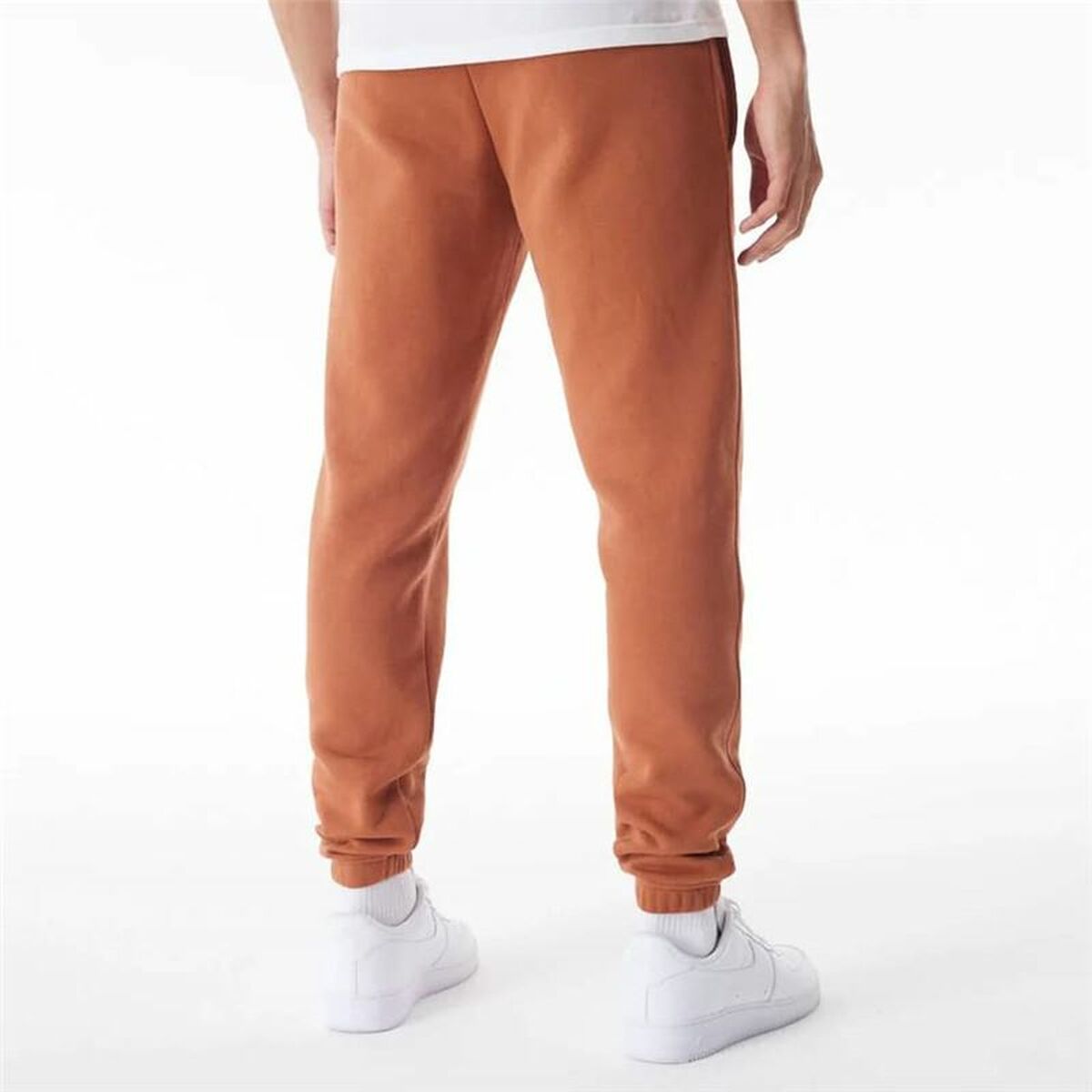 Adult Trousers New Era LA Dodgers Brown-3