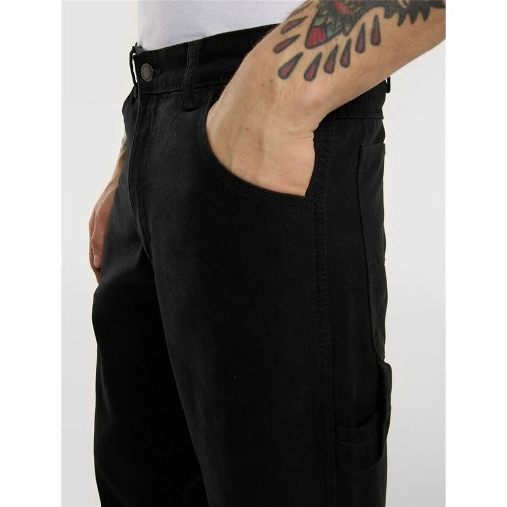 Trousers Dickies Canvas Carpenter Lighweight Black-3