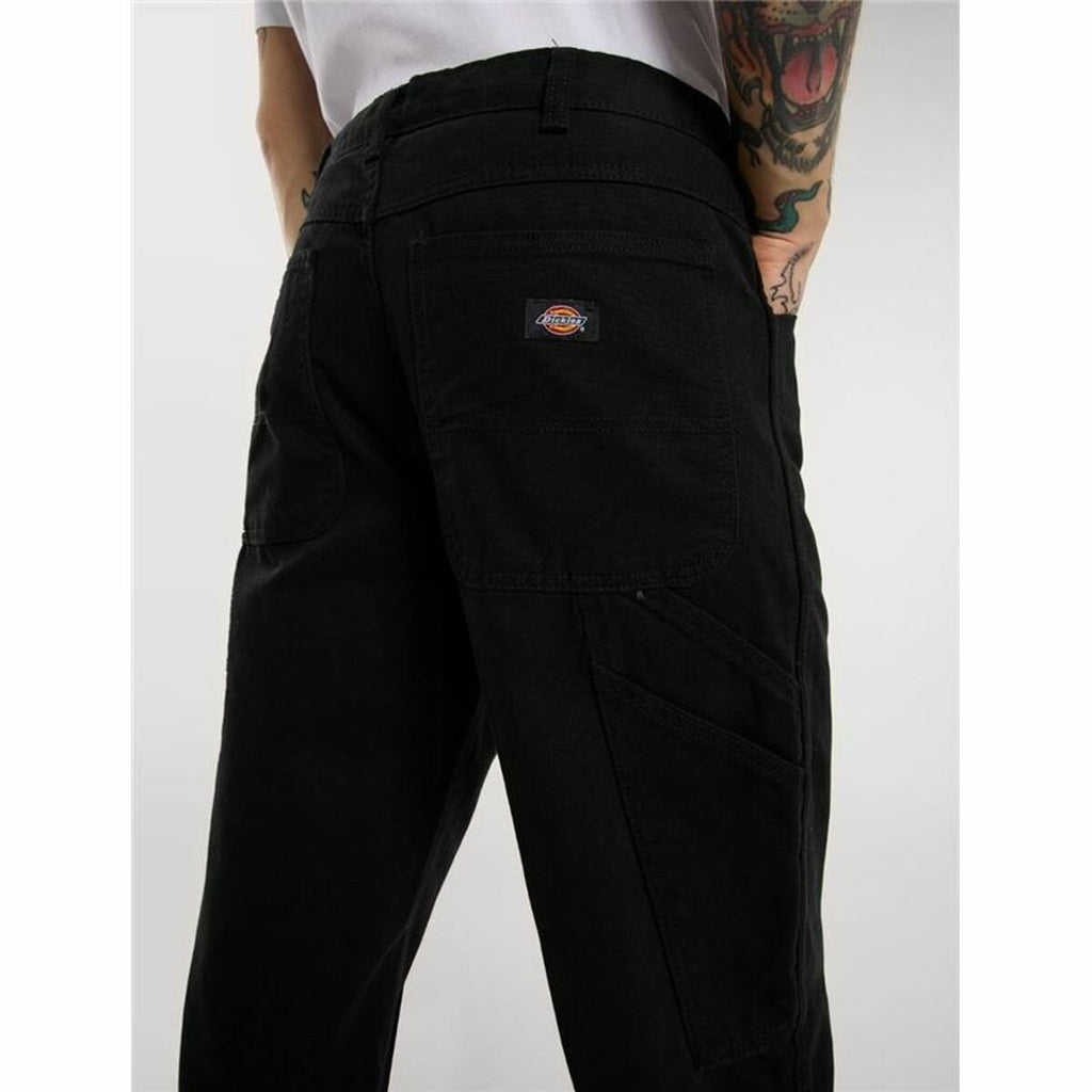 Trousers Dickies Canvas Carpenter Lighweight Black-2