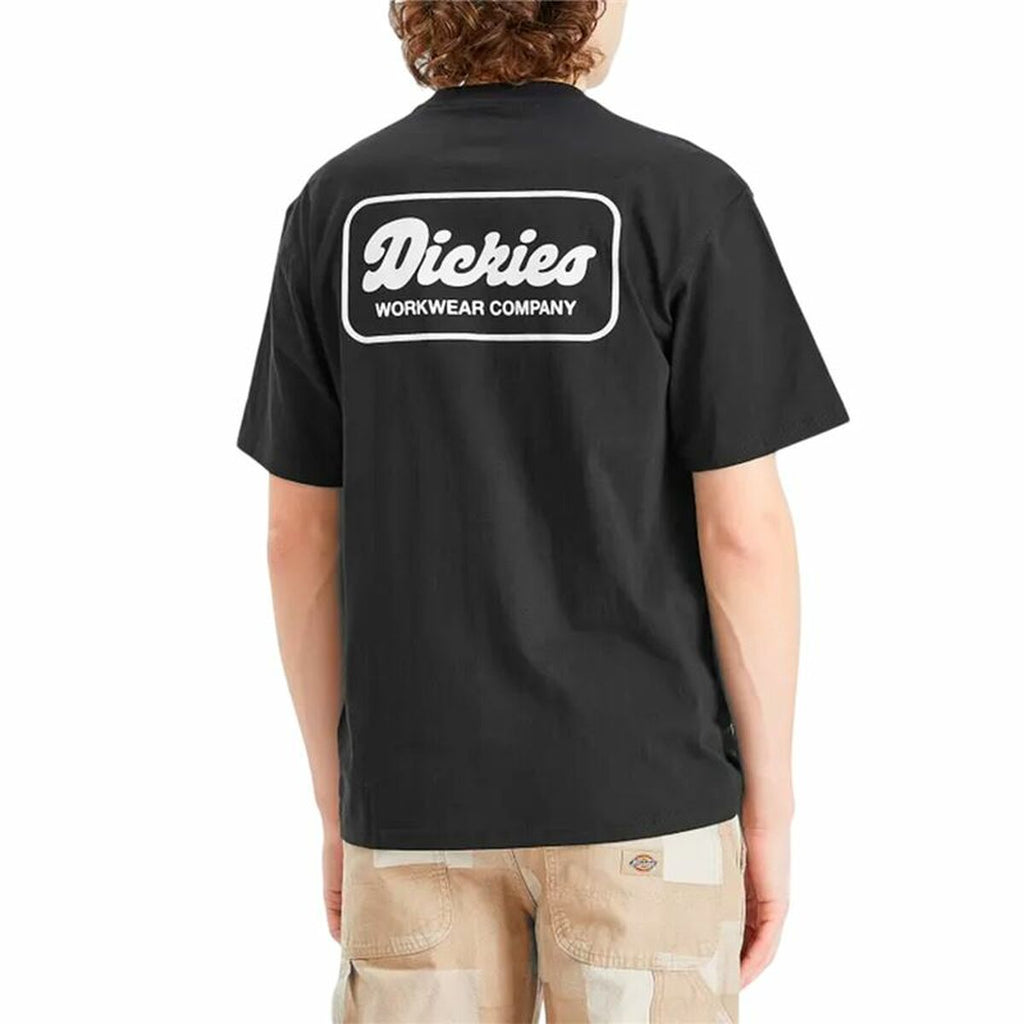 Men’s Short Sleeve T-Shirt Dickies Lewistown Ss Black-2