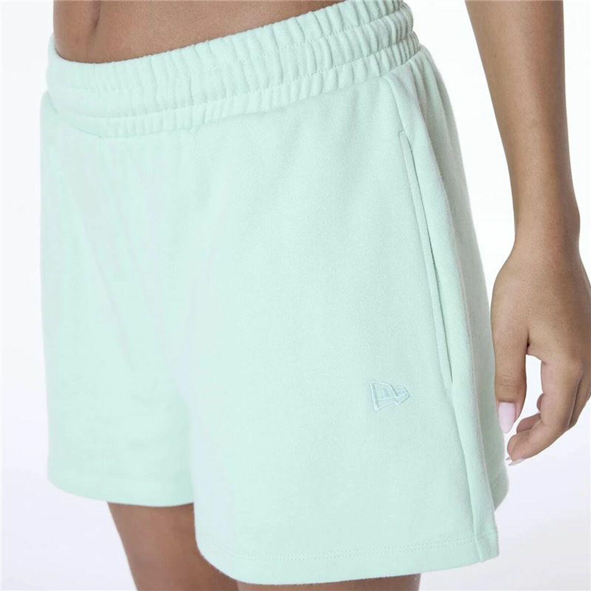 Women's Shorts New Era LA Dodgers MLB League Aquamarine-2