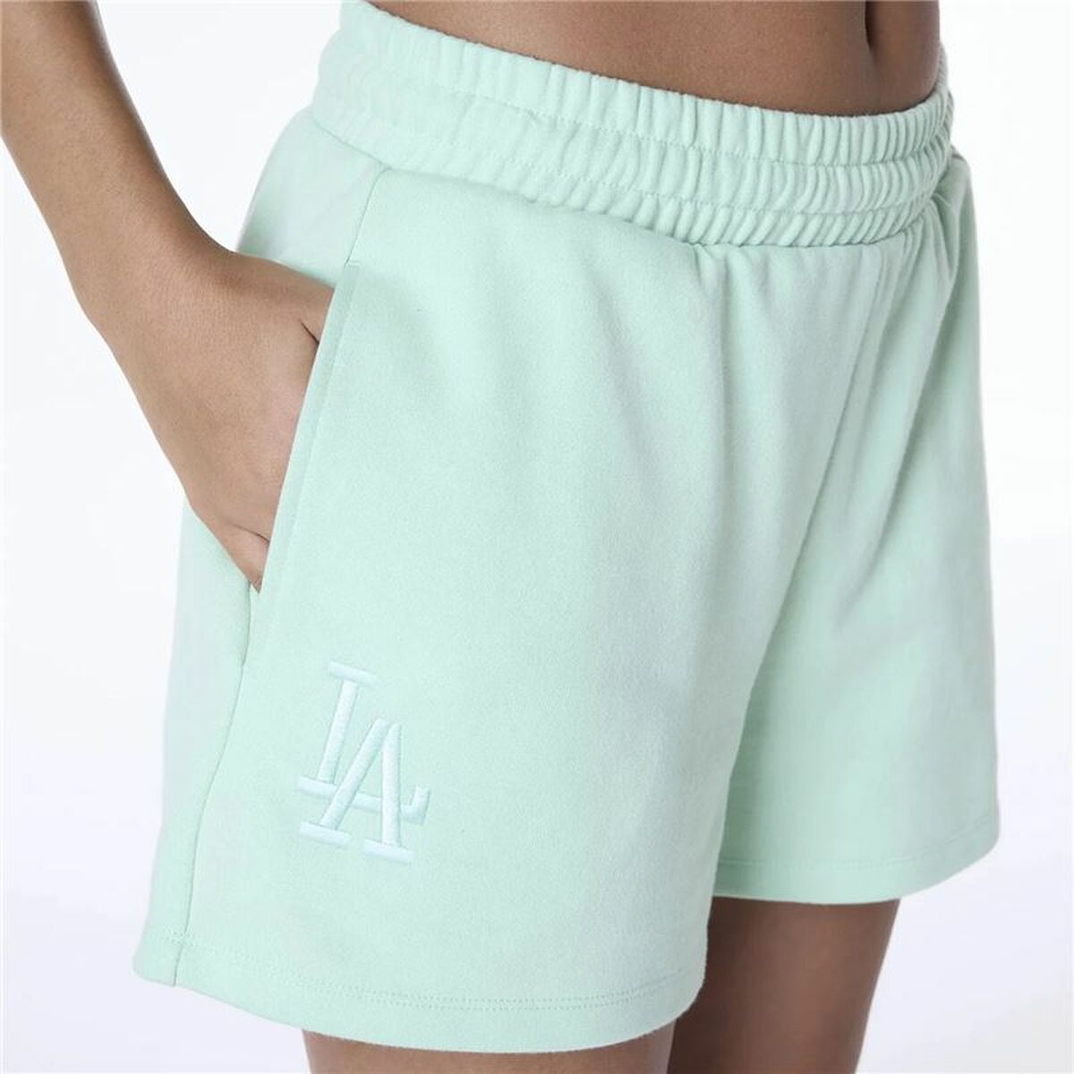 Women's Shorts New Era LA Dodgers MLB League Aquamarine-1