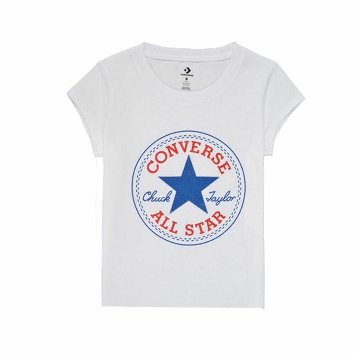 Child's Short Sleeve T-Shirt Converse-0
