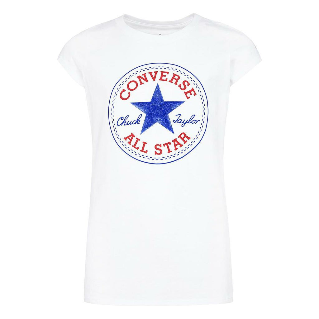 Child's Short Sleeve T-Shirt Converse-2