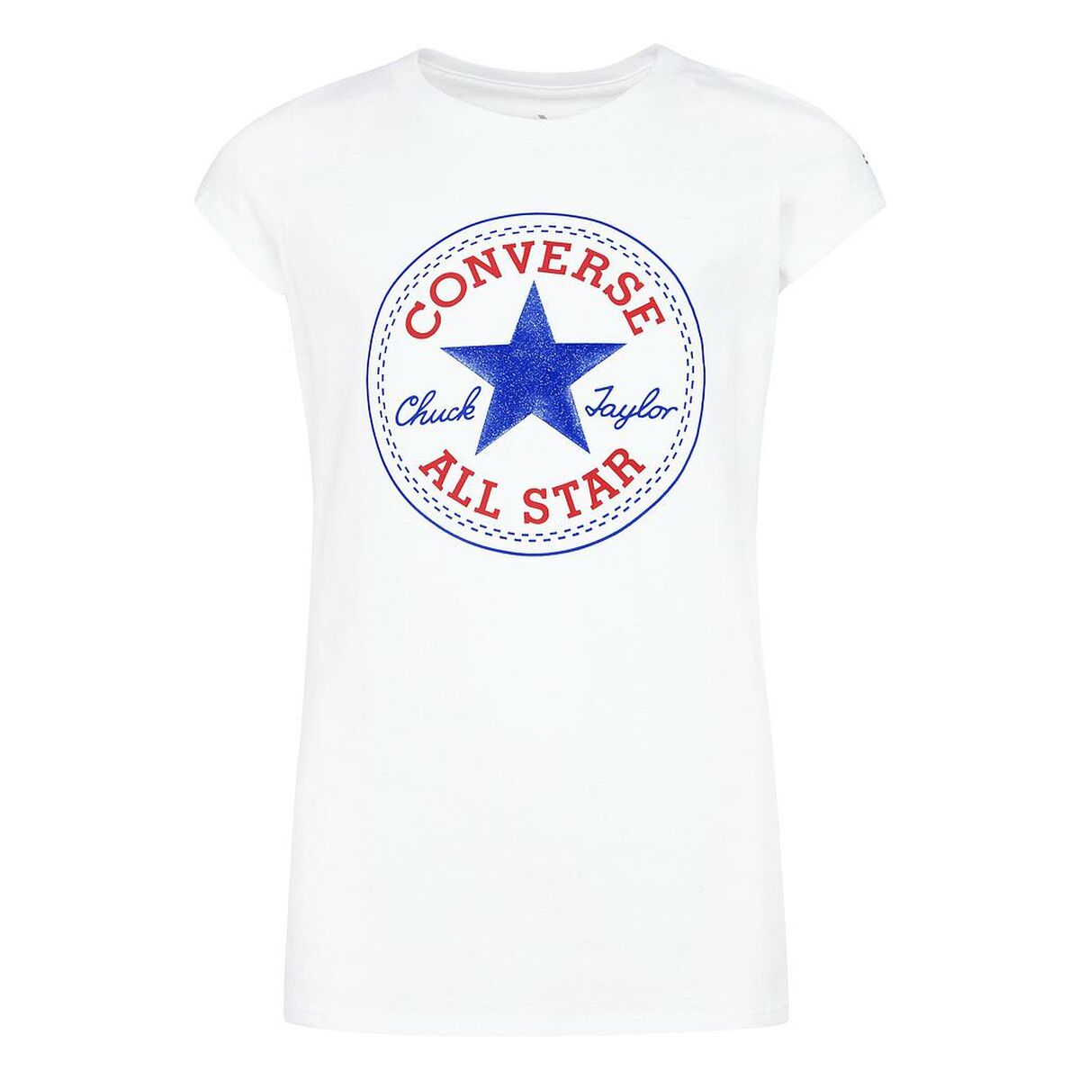 Child's Short Sleeve T-Shirt Converse-2