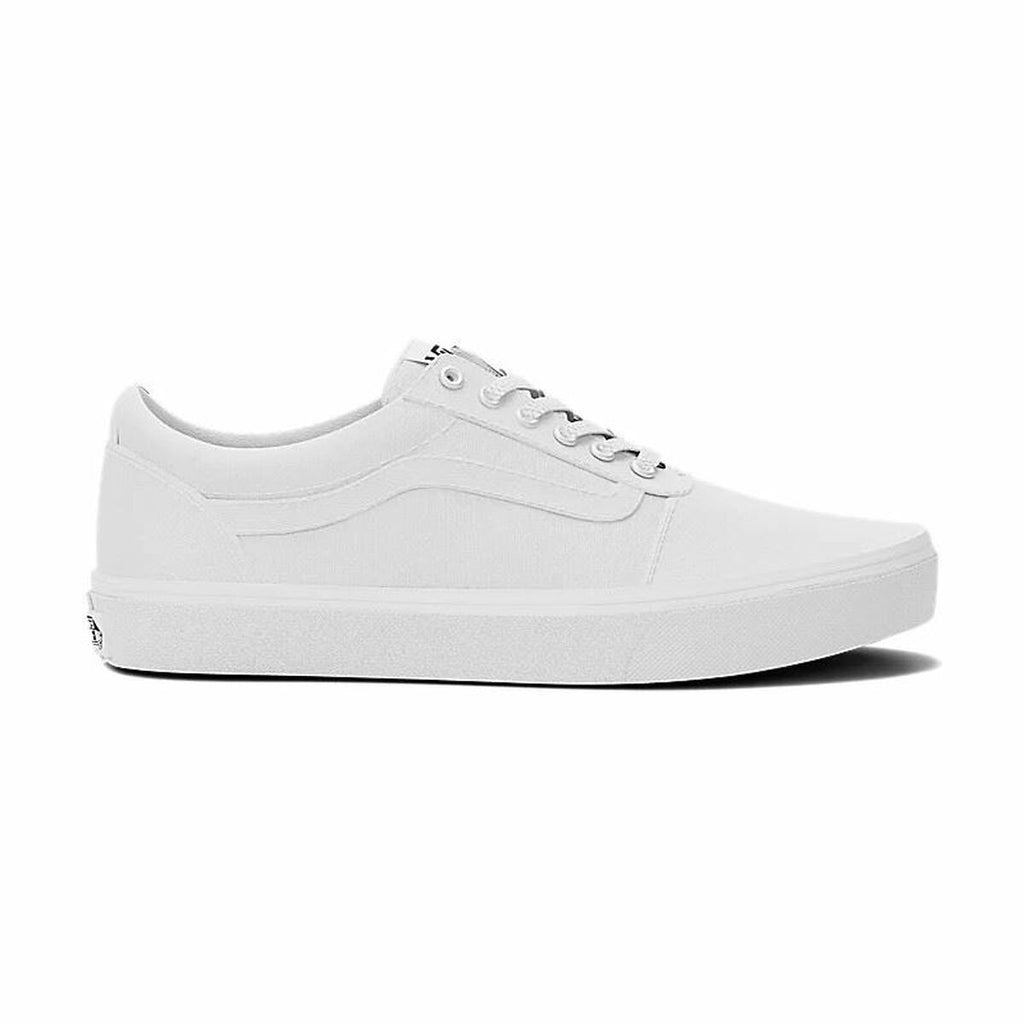Women's casual trainers Vans Ward White-0