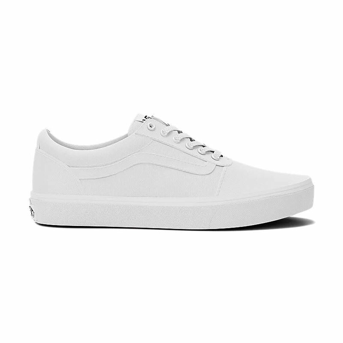 Women's casual trainers Vans Ward White-0