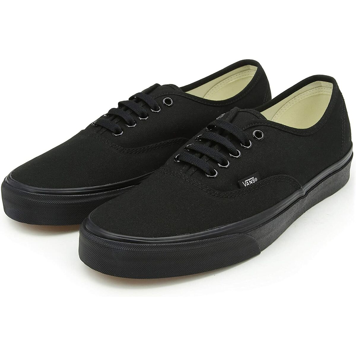 Children’s Casual Trainers Vans Black European-14