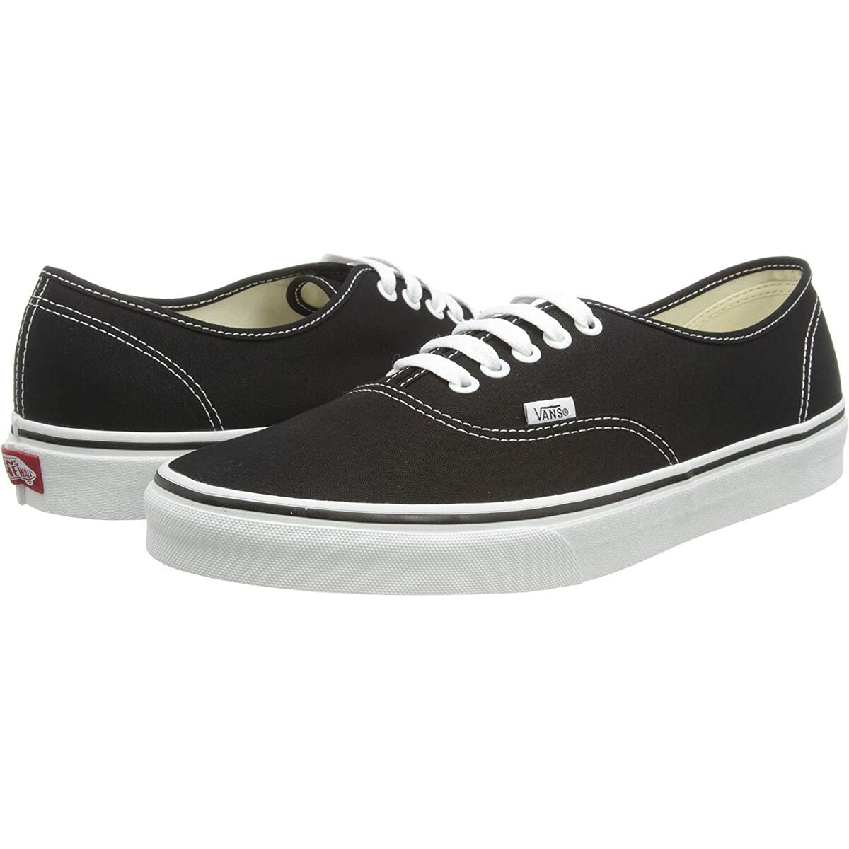 Children’s Casual Trainers Vans Black European-2