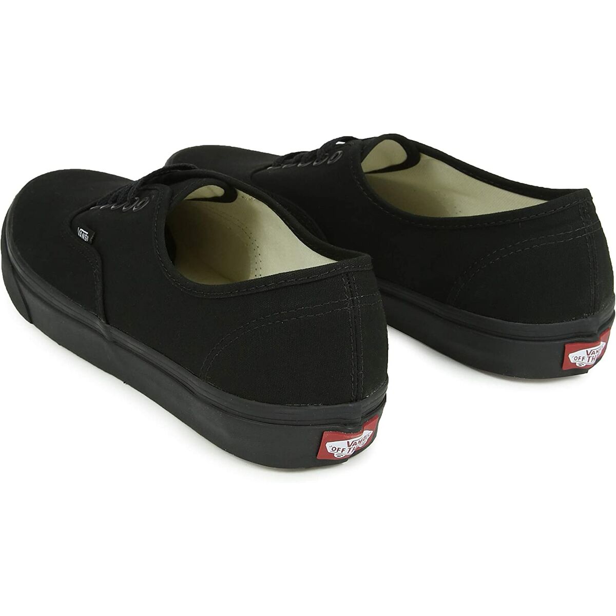 Children’s Casual Trainers Vans Black European-12