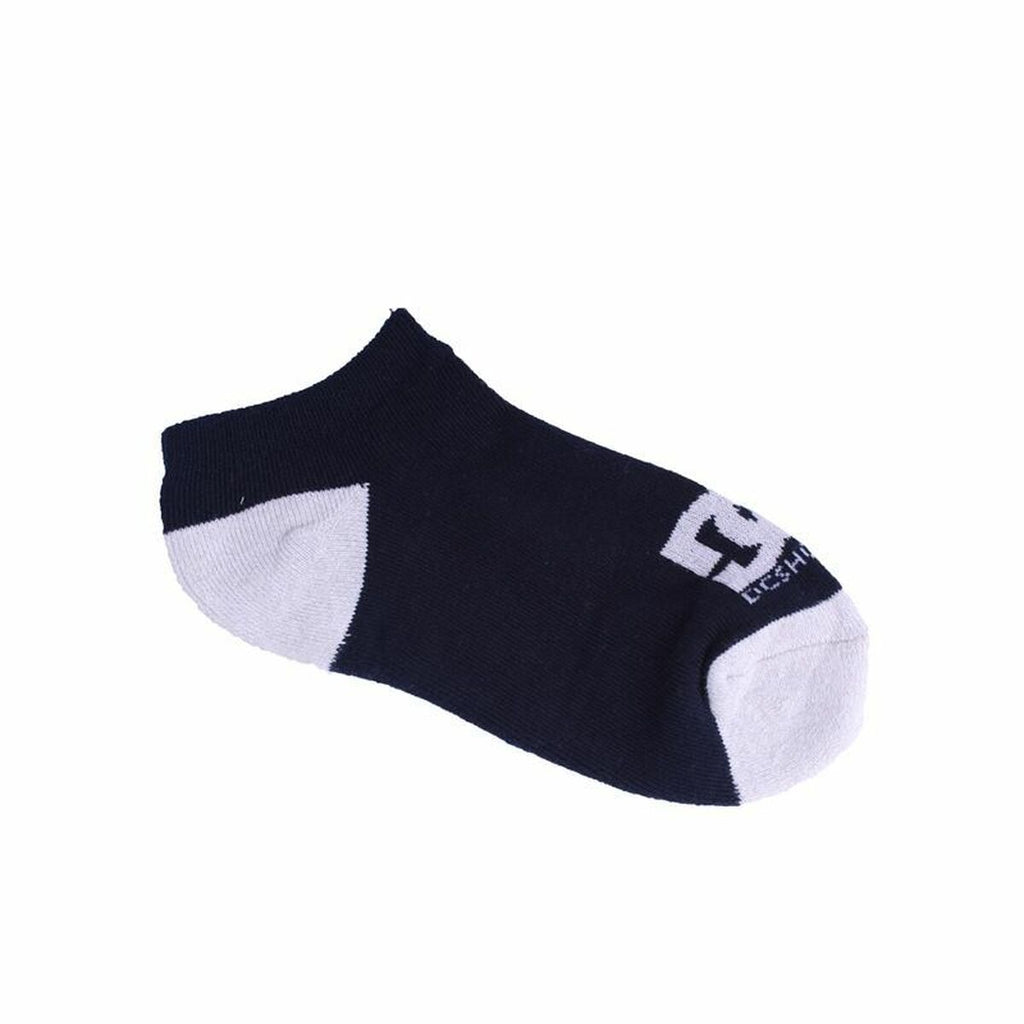 Socks Dc color Block Blue-5