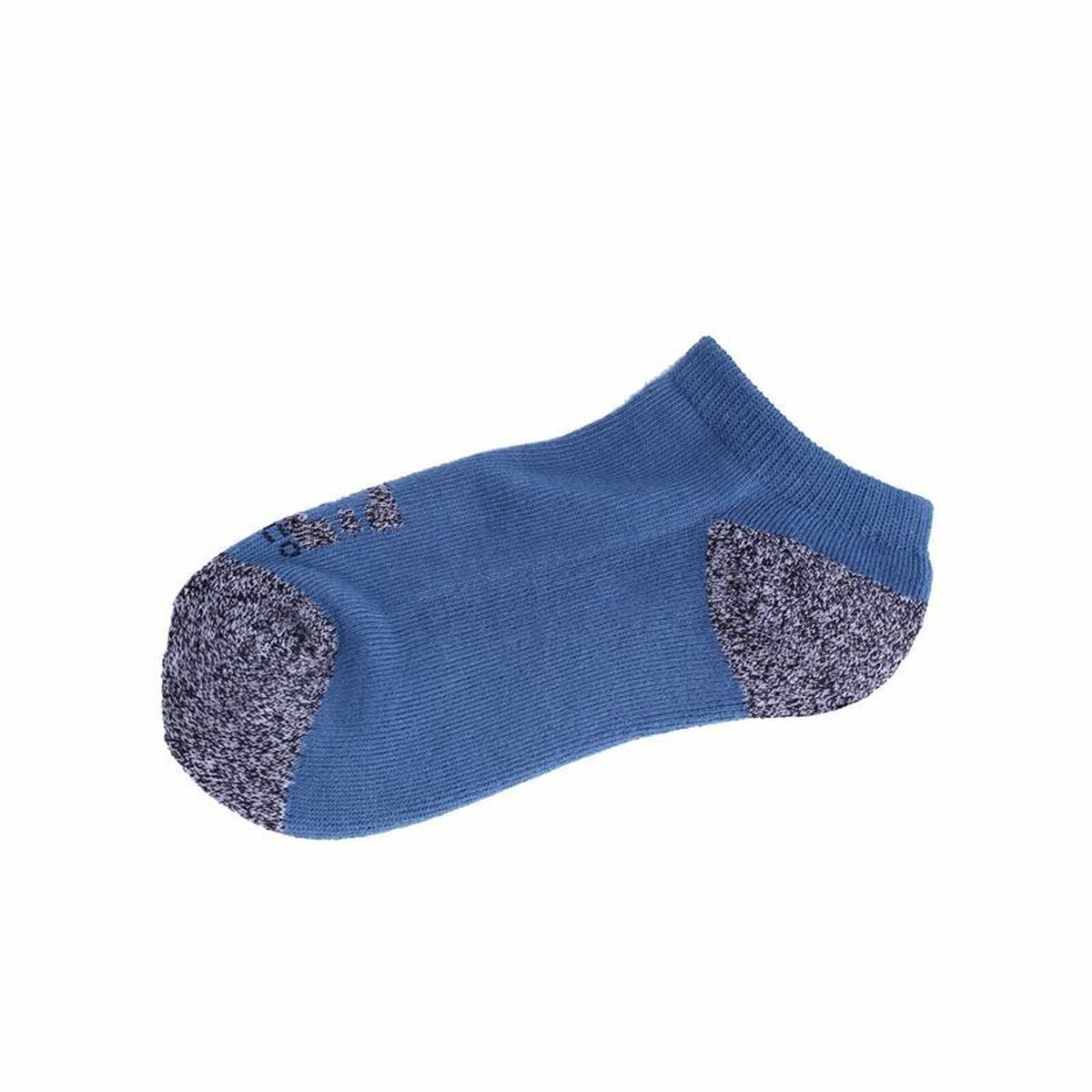 Socks Dc color Block Blue-4