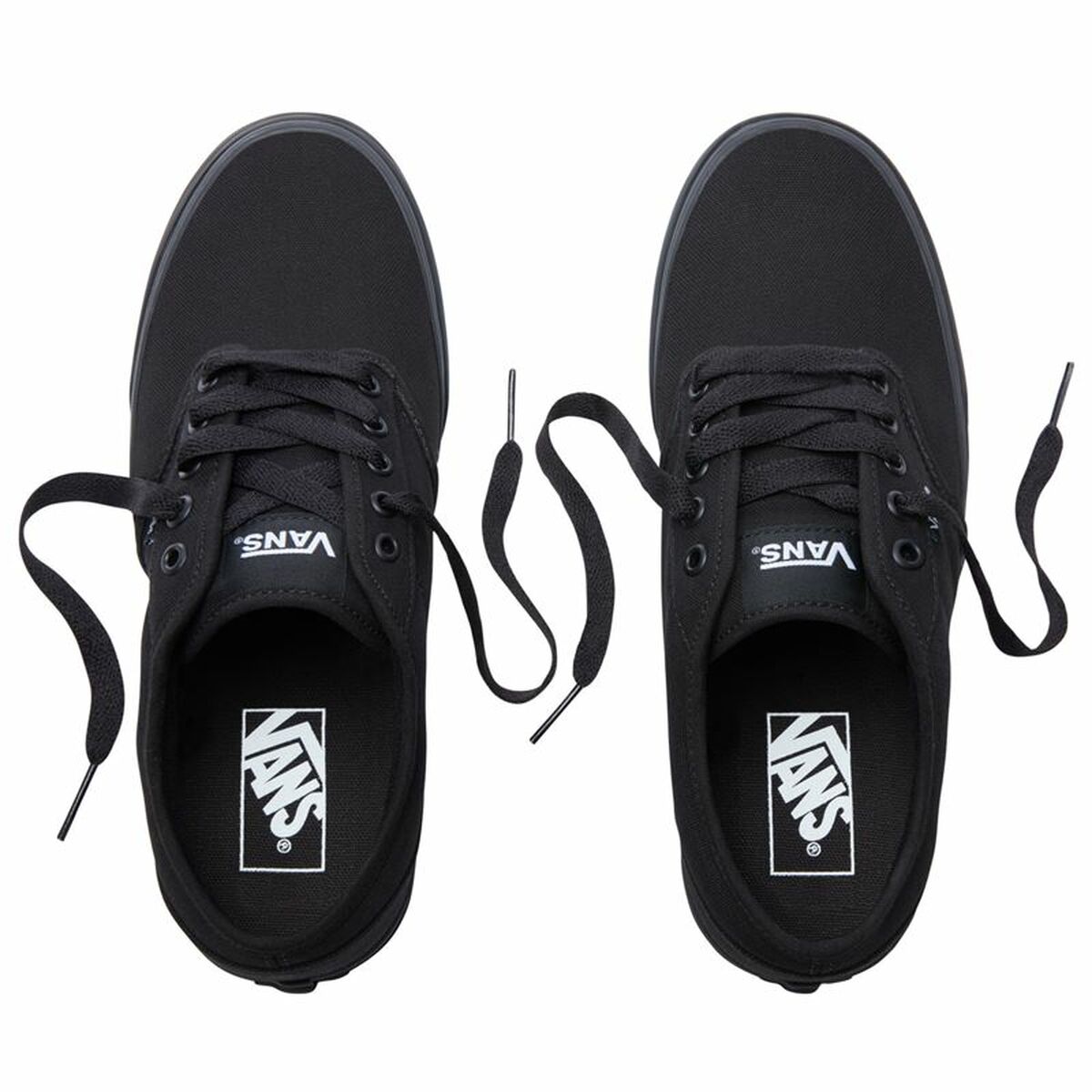 Men’s Casual Trainers Vans Atwood Black-11