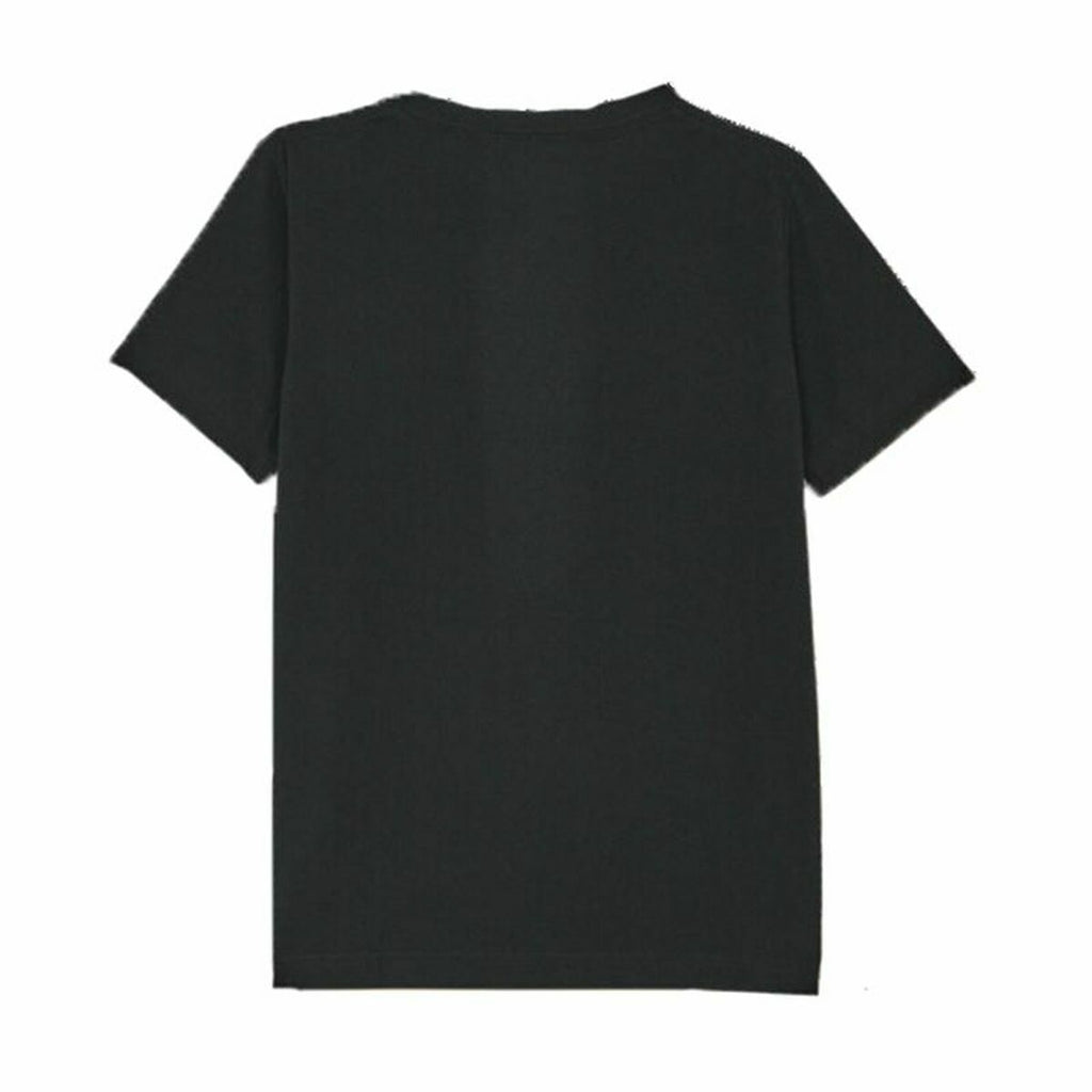 Short Sleeve T-Shirt Converse Field Surplus Black-1