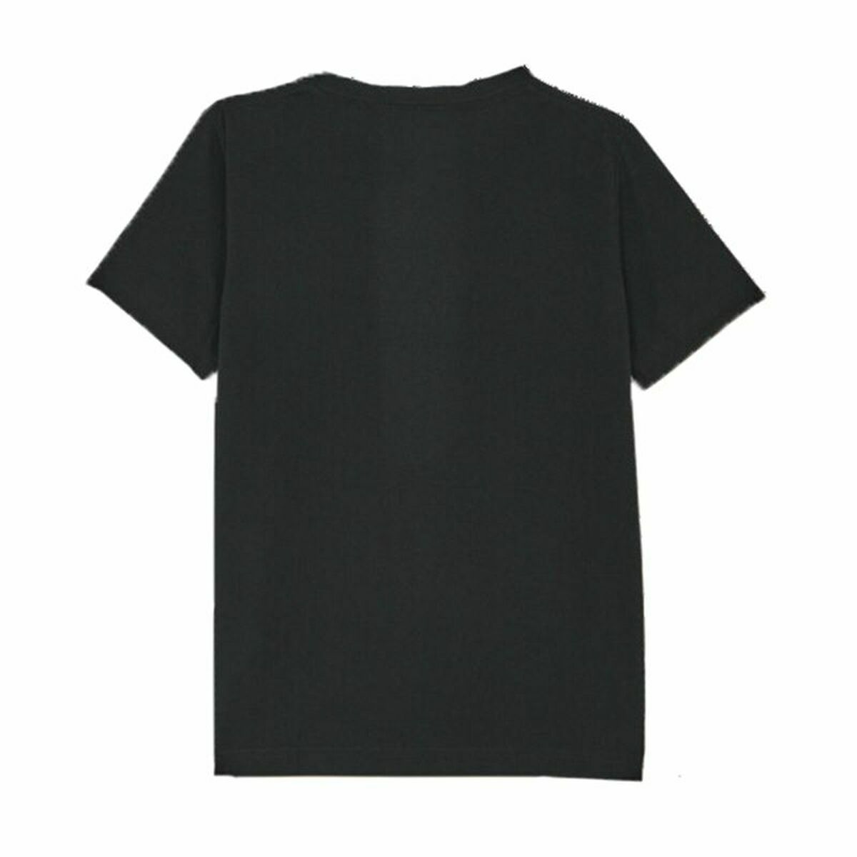 Short Sleeve T-Shirt Converse Field Surplus Black-1