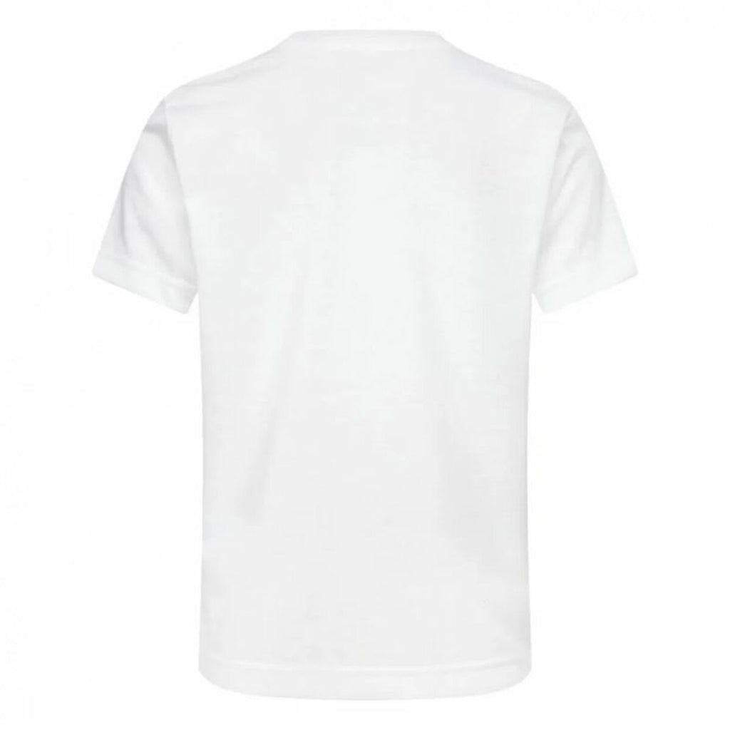 Child's Short Sleeve T-Shirt Jordan Jumpman Graphic White-2