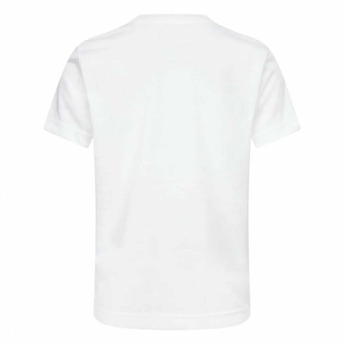 Child's Short Sleeve T-Shirt Jordan Jumpman Graphic White-2