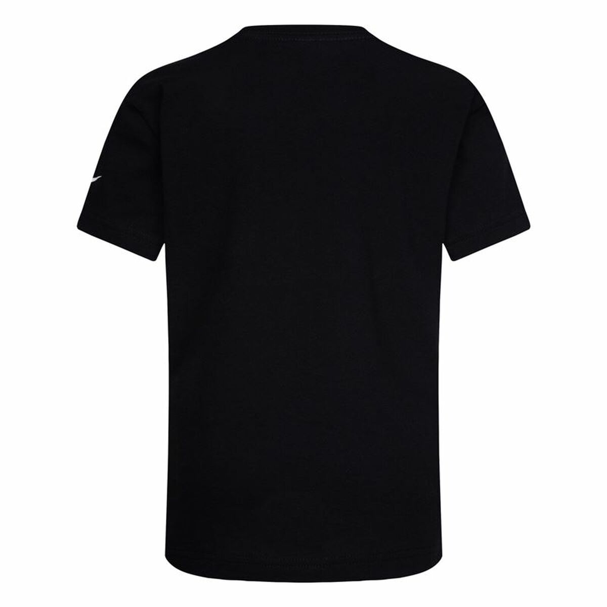 Child's Short Sleeve T-Shirt Nike Sport Splash  Black-3