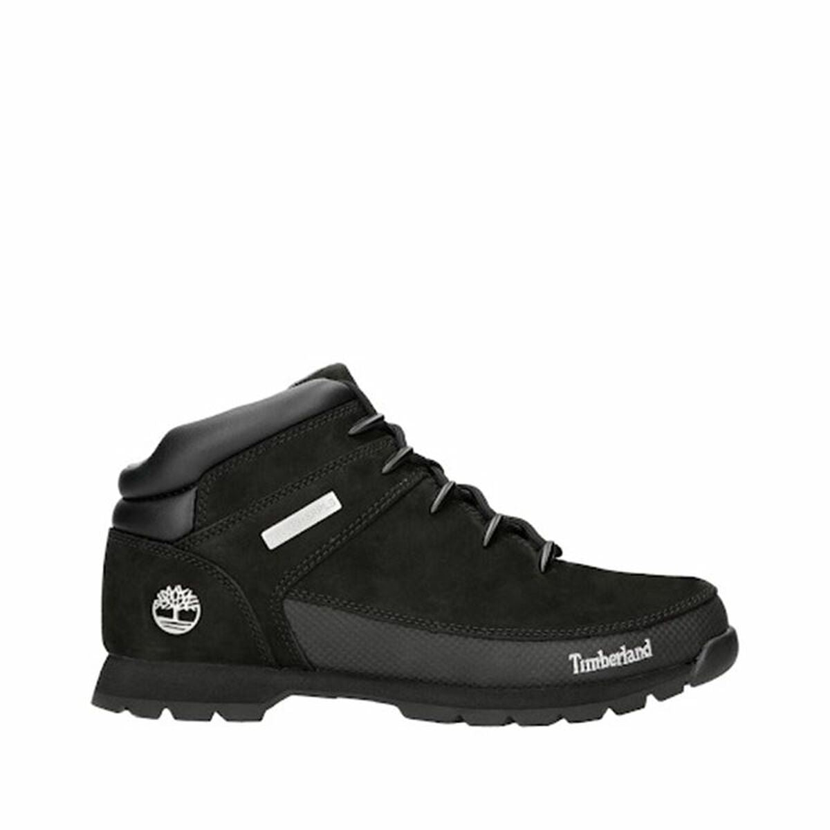 Ladies ankle boots Timberland Euro Sprint Mid Lace Up Boot Black-0